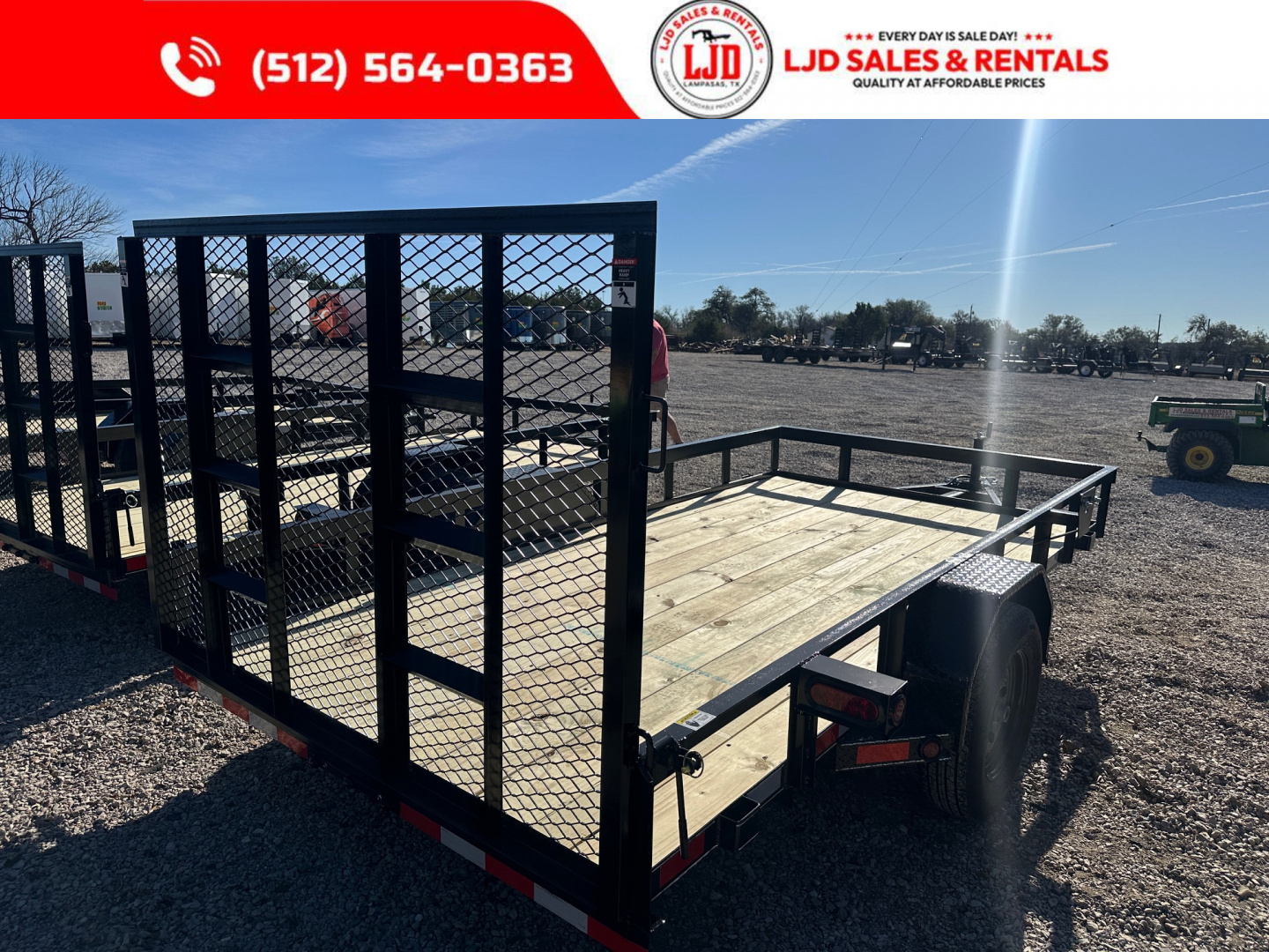 New 2026 Lacosta 6 x 12 - Utility Trailer
