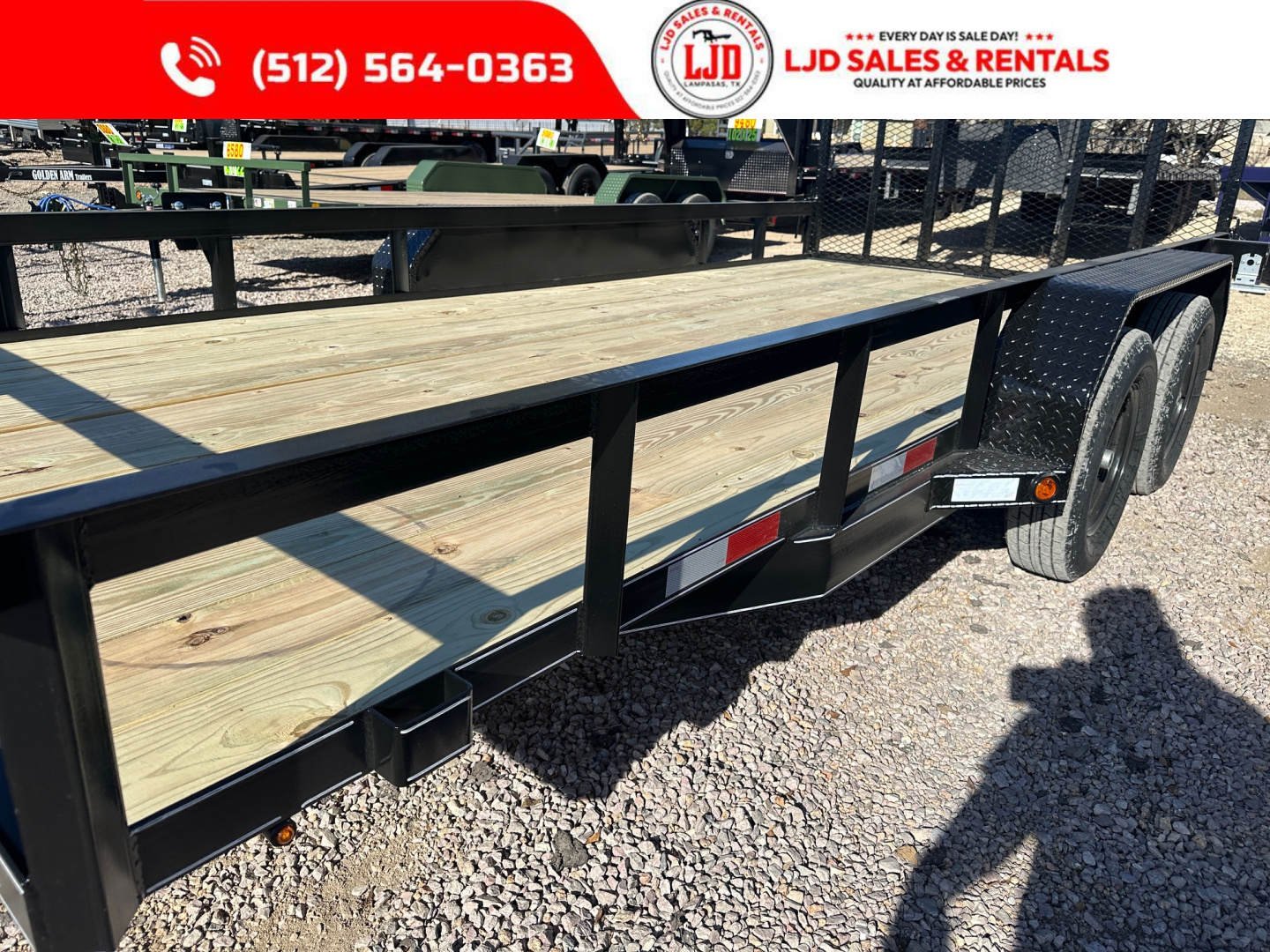 New 2026 Lacosta - 77 x 14 - Utility Trailer