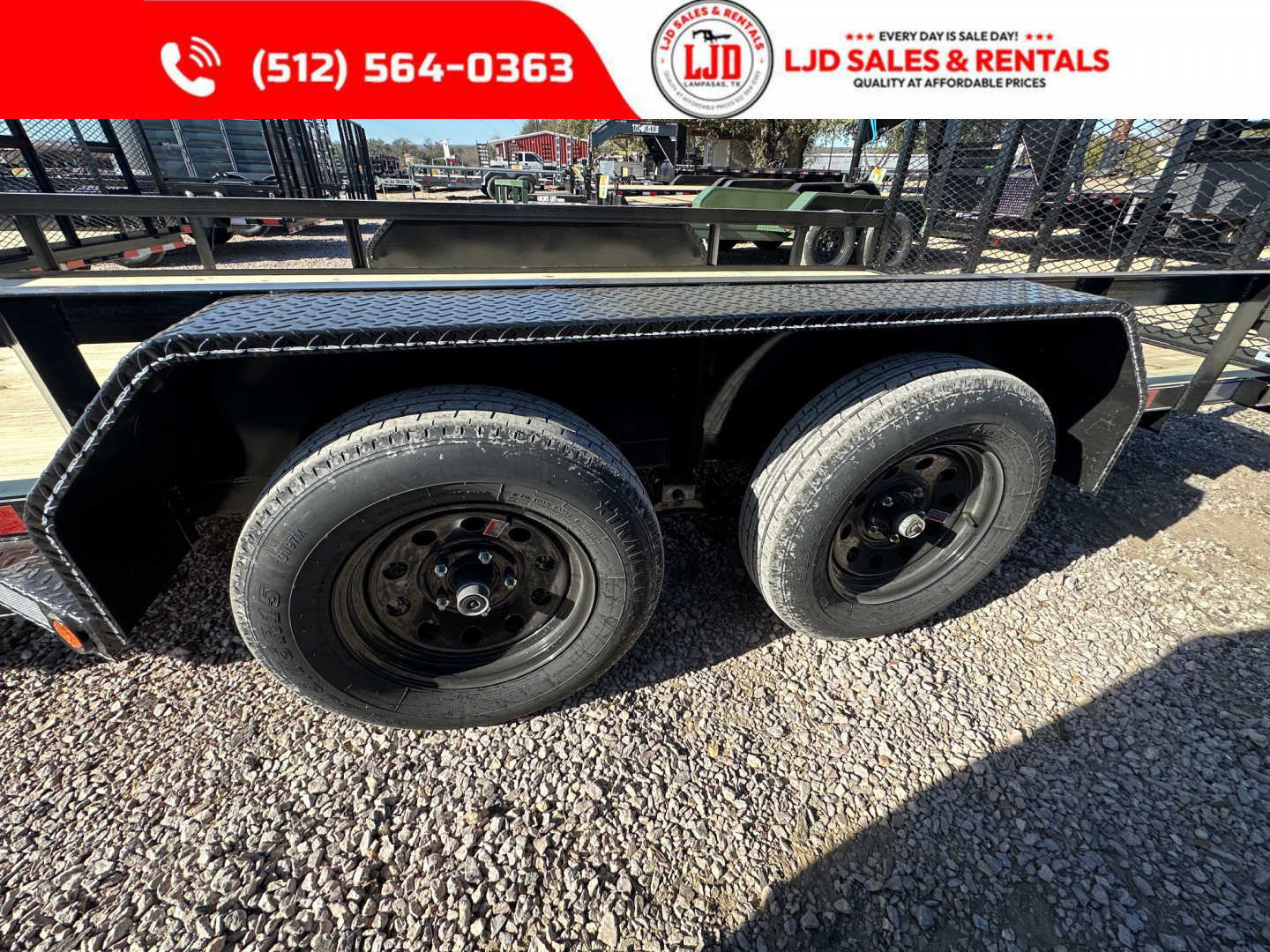 New 2026 Lacosta - 77 x 14 - Utility Trailer