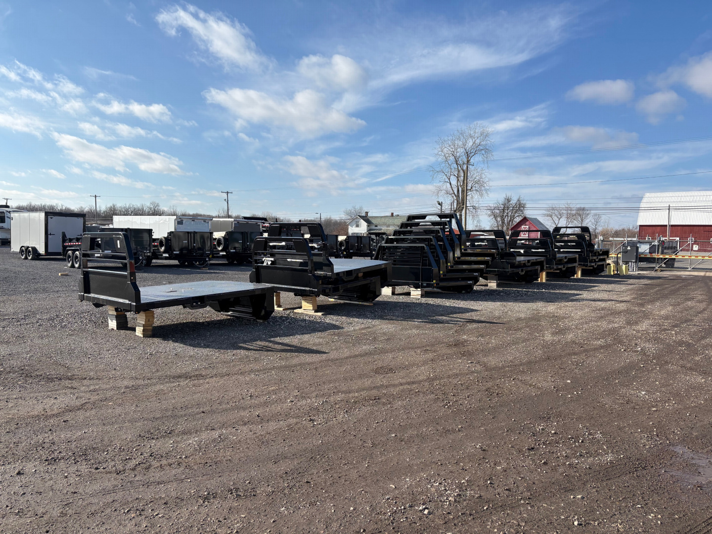 New 2026 Sure-Trac SWLB Flat Deck Truck Bed