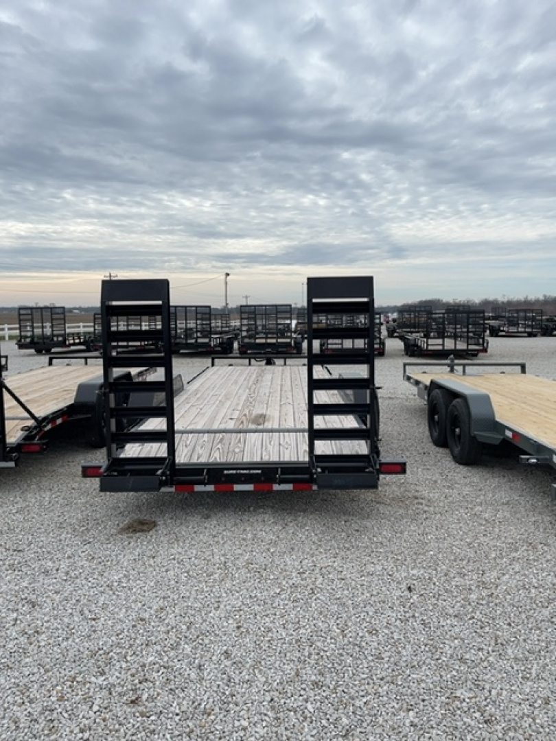 New 2025 Sure-Trac 7' x 20' (18+2) 14K Equipment Trailer