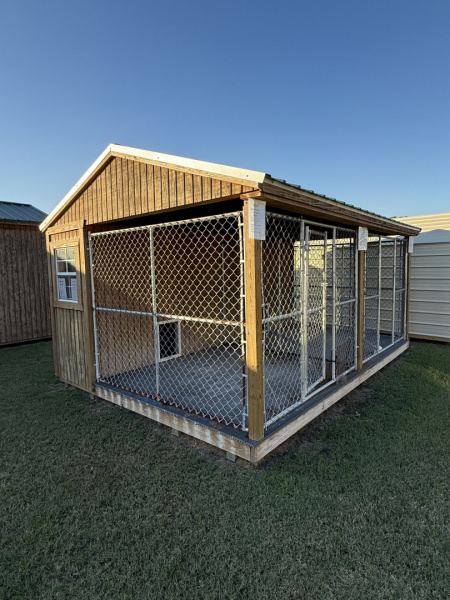 Used 2025 YODER 12x14 Dog Kennel