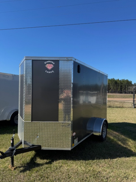 New 2026 Diamond Trailers 6X10SA Cargo / Enclosed Trailer