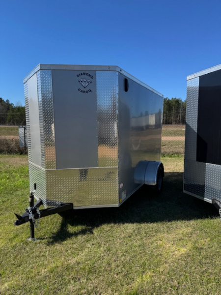 New 2026 Diamond Trailers 6X10SA Cargo / Enclosed Trailer