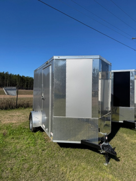 New 2026 Diamond Trailers 6X10SA Cargo / Enclosed Trailer