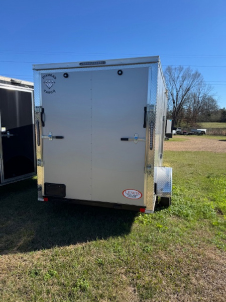 New 2026 Diamond Trailers 6X10SA Cargo / Enclosed Trailer