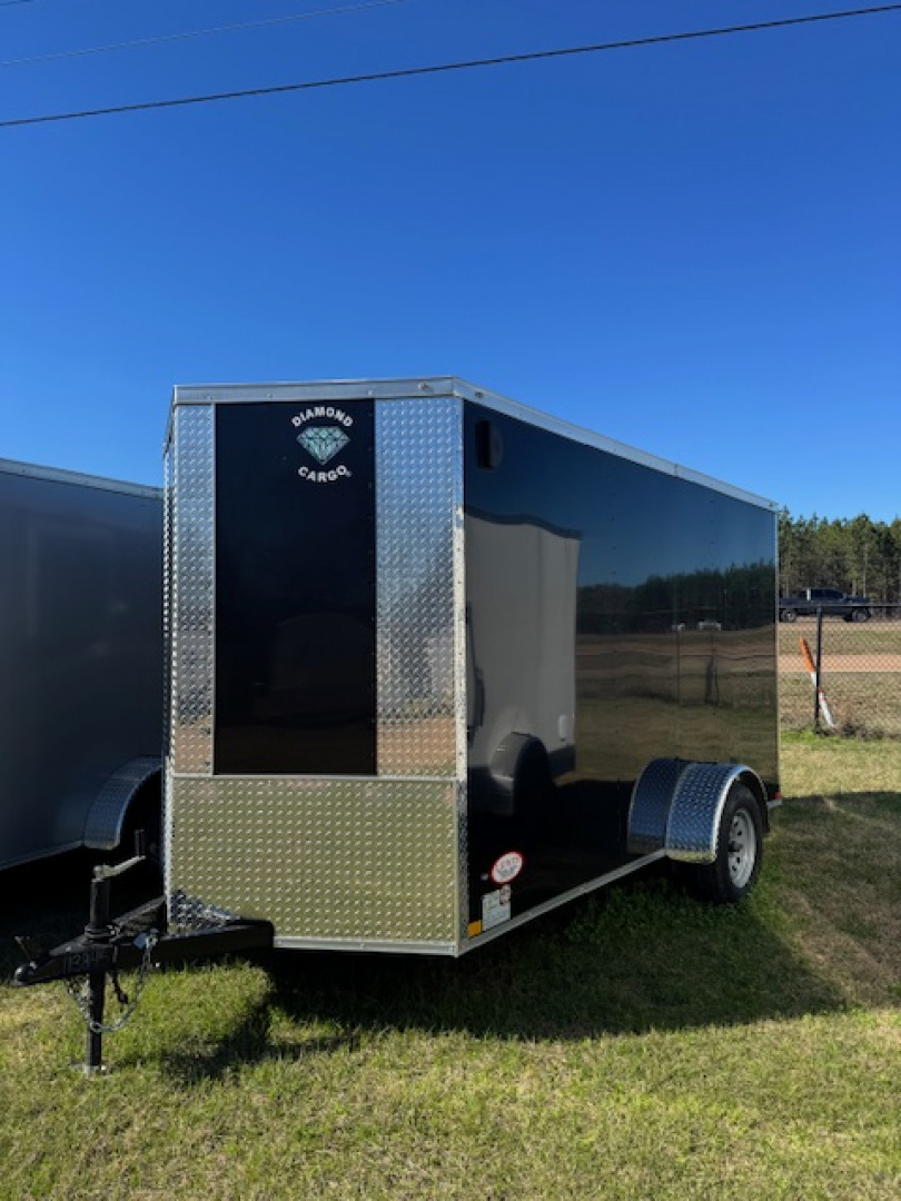 New 2026 Diamond Trailers 6X12SA Cargo / Enclosed Trailer