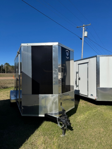 New 2026 Diamond Trailers 6X12SA Cargo / Enclosed Trailer