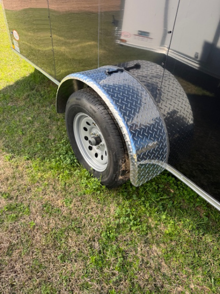 New 2026 Diamond Trailers 6X12SA Cargo / Enclosed Trailer