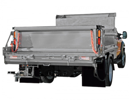 New 2025 Buyers Hydraulic Under Tailgate Salt Spreader