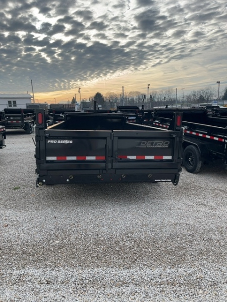 New 2026 Sure-Trac 7 X 16 15.4K Pro Series Telescopic Dump Trailer