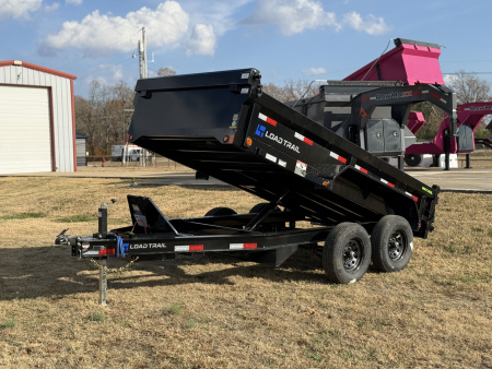 New 2026 Load Trail DE 72x12 Dump Trailer 9990 GVWR