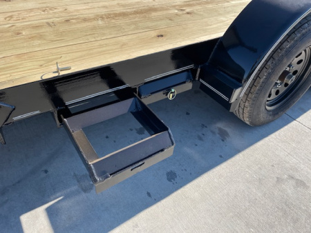 New 2026 DAVIDSON 83X20 CAR HAULER W/ PO RAMPS, WOOD FLOOR, 2' WOOD DOVE, TANDEM (2)3500#AXLES