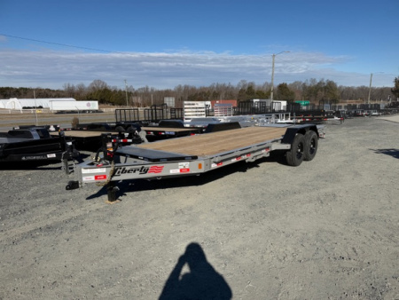 New 2026 Liberty LE15KHDC8 - Heavy Duty 15K 8  Channel Equipment 82  Wide Deck Low Profile 22'