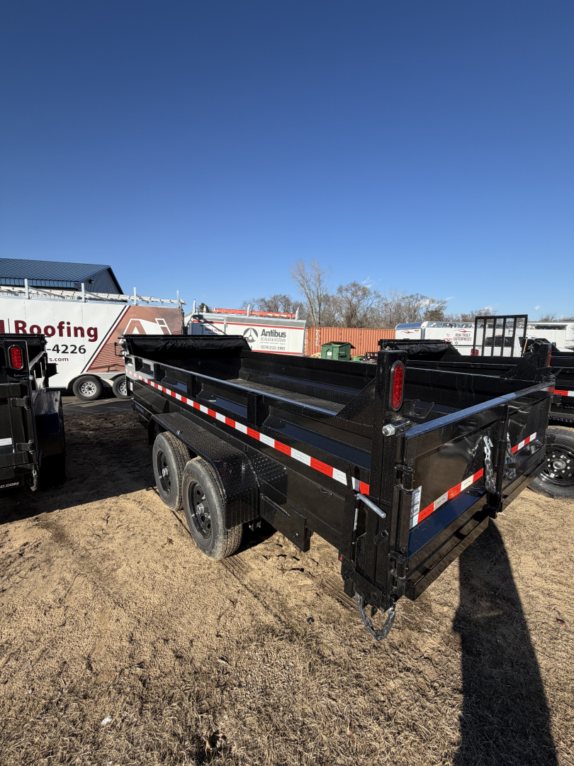 New 2026 Sure-Trac ST-HTDU8216-140 Dump Trailer
