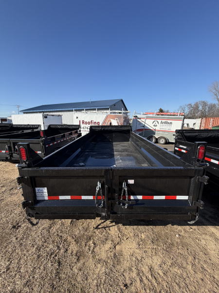 New 2026 Sure-Trac ST-HTDU8216-140 Dump Trailer