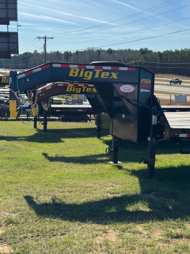 New 2025 BIG TEX TRAILERS 25GN-33D5A Deckover Trailer