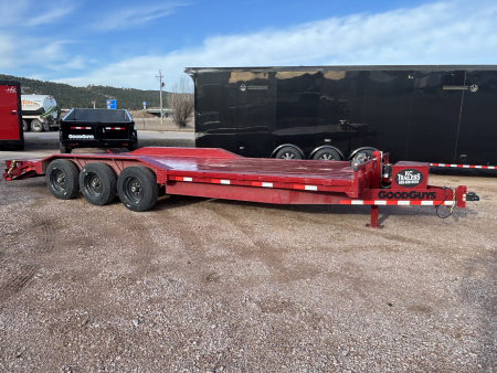 New 2026 Good Guys Trailers 102X24 Equipment Trailer
