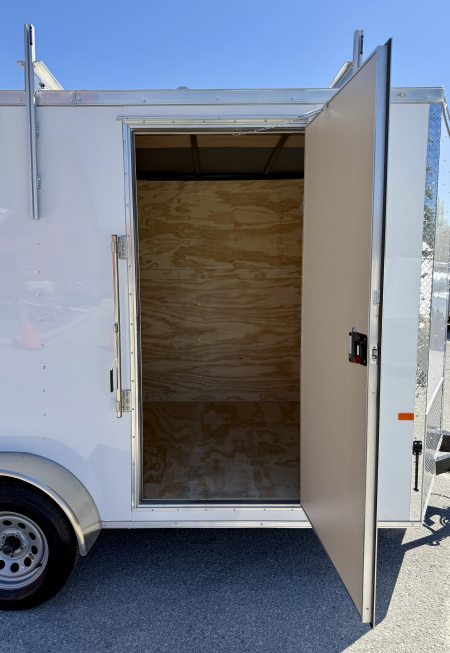 New 2026 Rock Solid Cargo 7x14 Double Door Enclosed Cargo / Enclosed Trailer