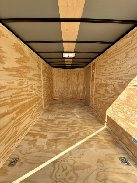 New 2026 Rock Solid Cargo 7x14 Double Door Enclosed Cargo / Enclosed Trailer