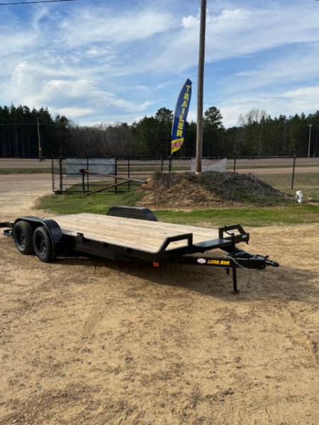 New 2026 Long Run Trailers 7X20 Car Hauler W/ Winch Plate & Slide in Ramps