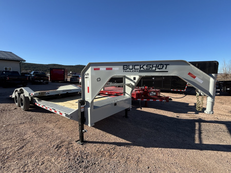 New 2026 Buckshot MFG 102X26 TILT Tilt Trailer