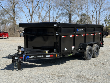 New 2026 Load Trail 83X16 DL DUMP TRAIL W/TARP, SPREAD GATE AND RAMPS
