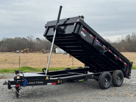 New 2026 Load Trail DL 83X14 LOW-PRO 14K GVWR Dump Trailer