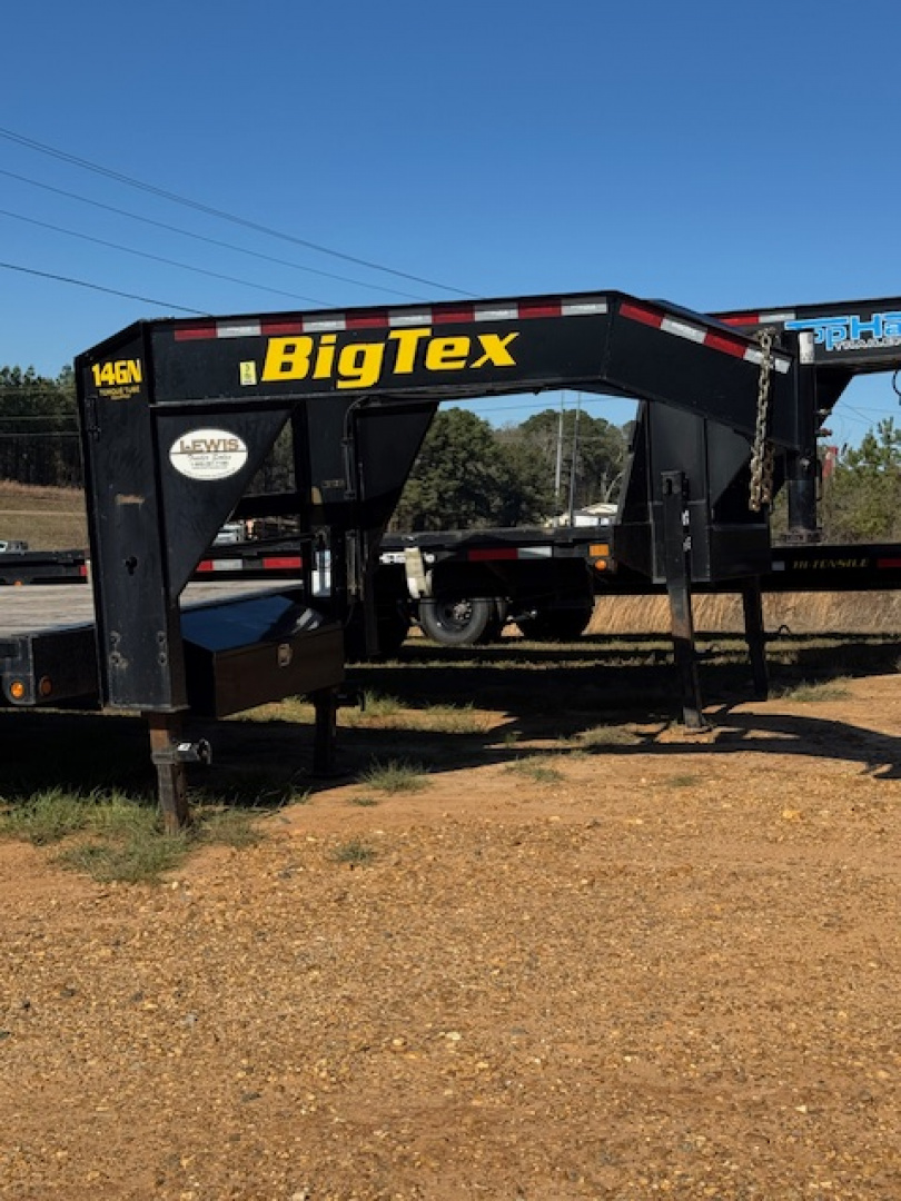 Used 2023 Big Tex Trailers 14GN 28+5 Deckover Trailer