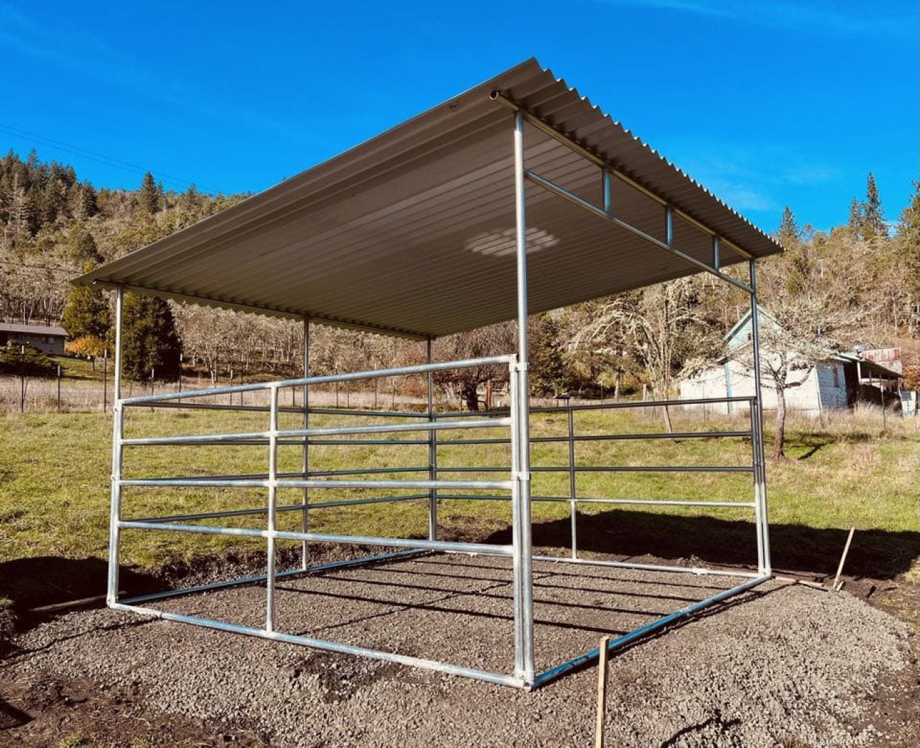 New 2026 Mare Motels Pasture Shelter Animal Barn