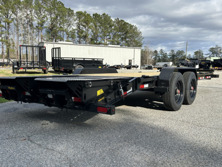 New 2026 Big Tex Trailers 16EH-22 ( 19ft Deck + 3ft Dovetail ) #13,920 Payload w/Mega Ramps & 17.5Tires