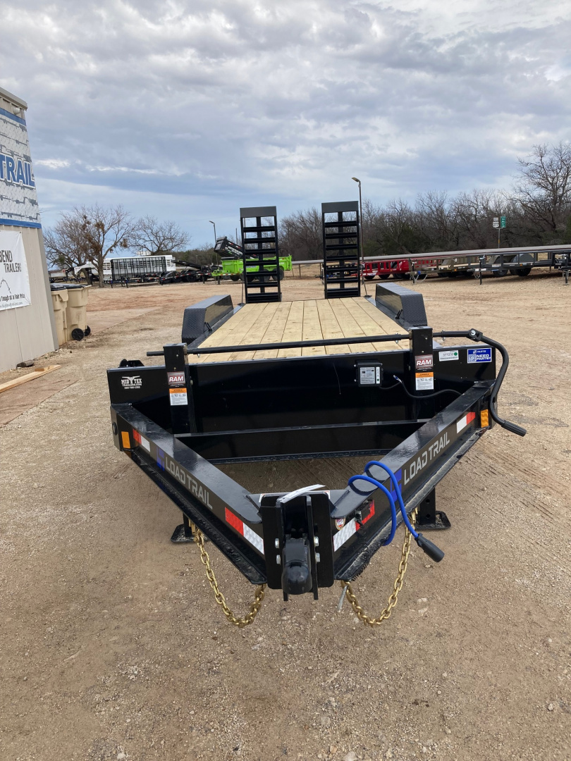 New 2026 Load Trail CB 83" x 24' Triple Axle Equipment Trailer/ I-Beam Frame