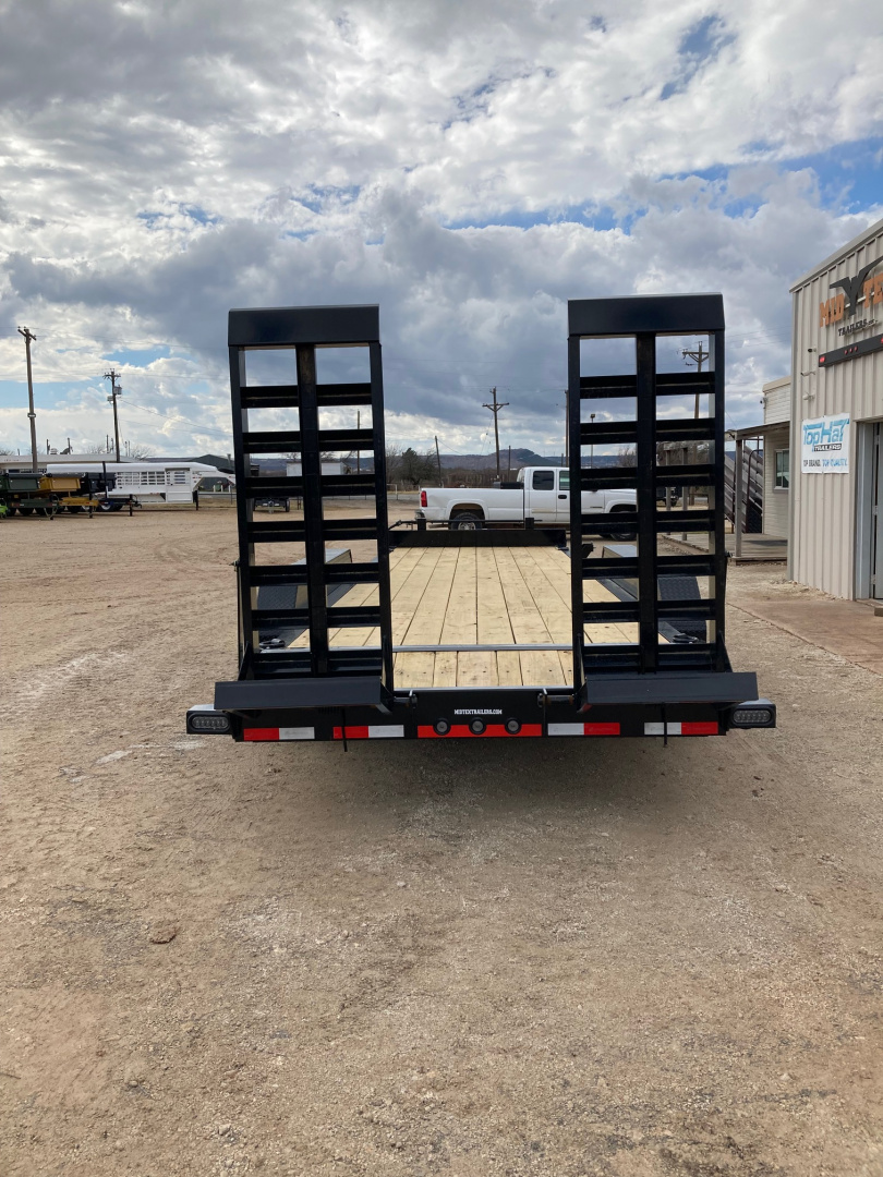 New 2026 Load Trail CB 83" x 24' Triple Axle Equipment Trailer/ I-Beam Frame