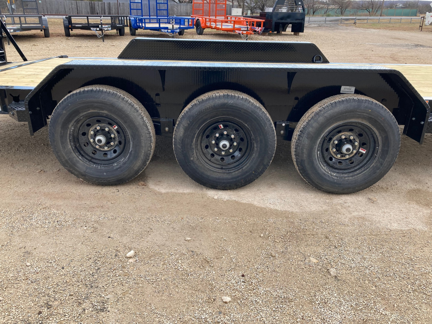 New 2026 Load Trail CB 83" x 24' Triple Axle Equipment Trailer/ I-Beam Frame