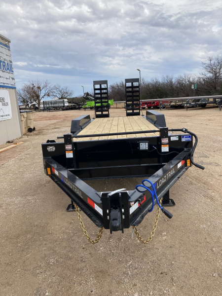New 2026 Load Trail CB 83" x 24' Triple Axle Equipment Trailer/ I-Beam Frame