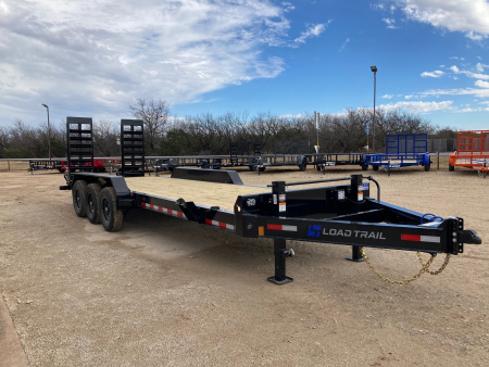 New 2026 Load Trail CB 83" x 24' Triple Axle Equipment Trailer/ I-Beam Frame