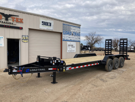 New 2026 Load Trail CB 83" x 24' Triple Axle Equipment Trailer/ I-Beam Frame