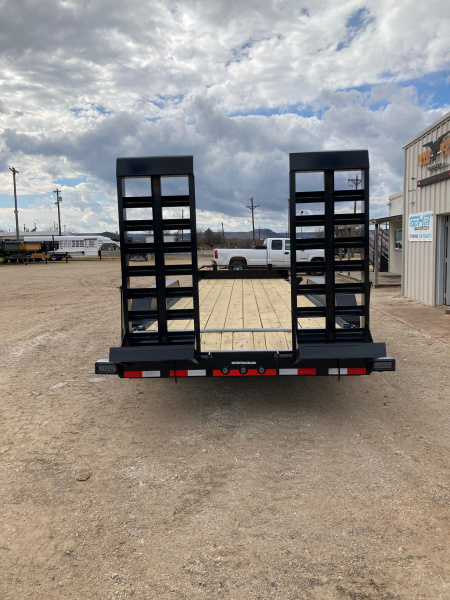New 2026 Load Trail CB 83" x 24' Triple Axle Equipment Trailer/ I-Beam Frame