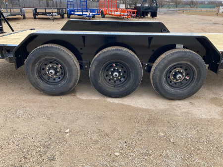 New 2026 Load Trail CB 83" x 24' Triple Axle Equipment Trailer/ I-Beam Frame