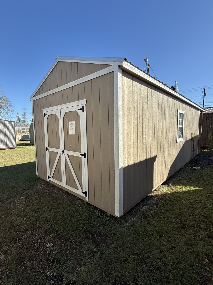 Used 2025 12x28 Yoder Porch Cabin Model