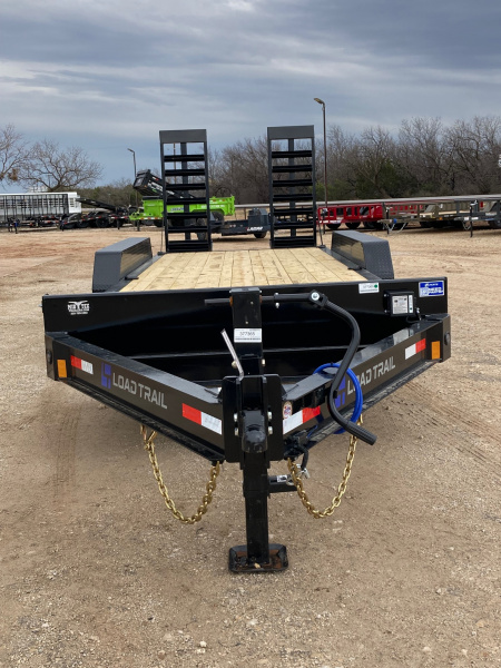 New 2026 Load Trail CB 83" x 22' Triple Axle Equipment Trailer/I-Beam Frame