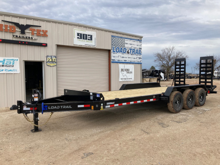 New 2026 Load Trail CB 83" x 22' Triple Axle Equipment Trailer/I-Beam Frame