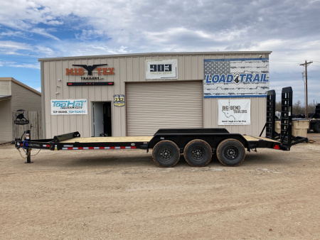 New 2026 Load Trail CB 83  x 22' Triple Axle Equipment Trailer/I-Beam Frame