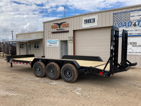 New 2026 Load Trail CB 83" x 22' Triple Axle Equipment Trailer/I-Beam Frame