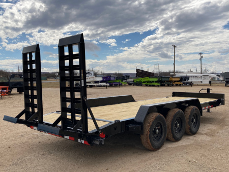 New 2026 Load Trail CB 83" x 22' Triple Axle Equipment Trailer/I-Beam Frame