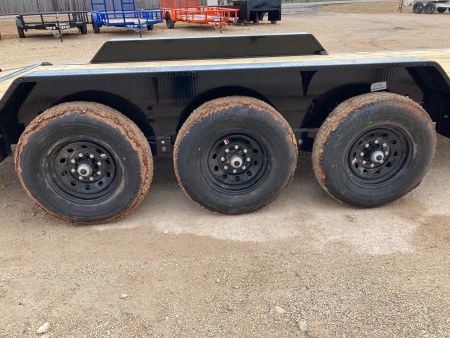 New 2026 Load Trail CB 83" x 22' Triple Axle Equipment Trailer/I-Beam Frame