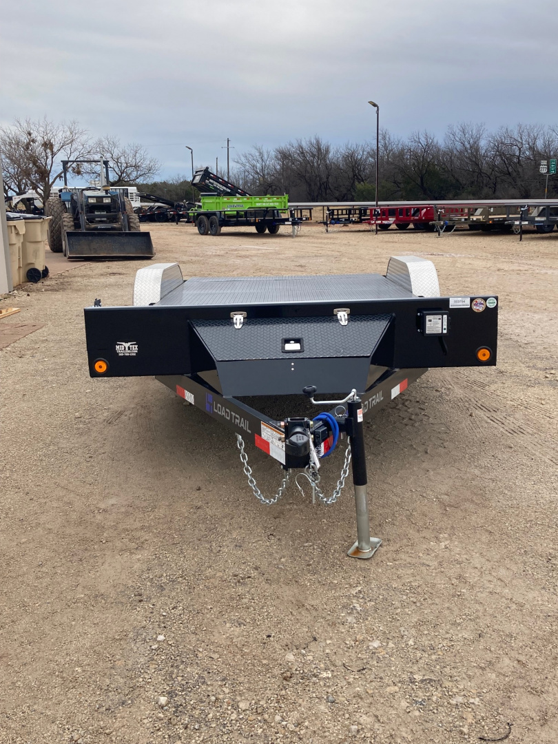 New 2026 Load Trail CH 83" x 18' Tandem Axle Carhauler