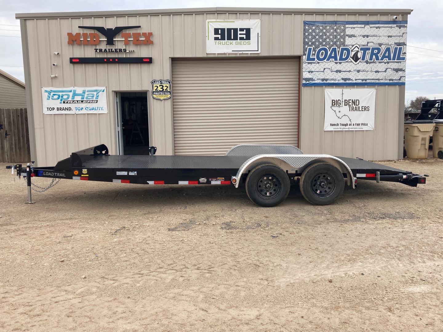 New 2026 Load Trail CH 83" x 18' Tandem Axle Carhauler