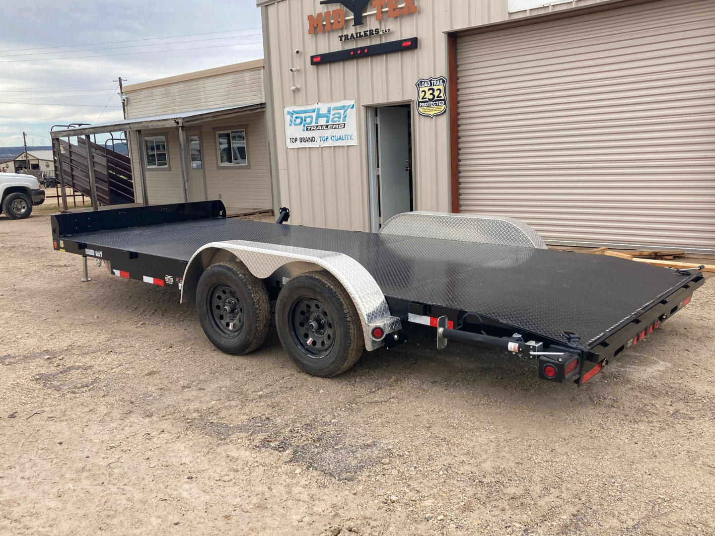 New 2026 Load Trail CH 83" x 18' Tandem Axle Carhauler