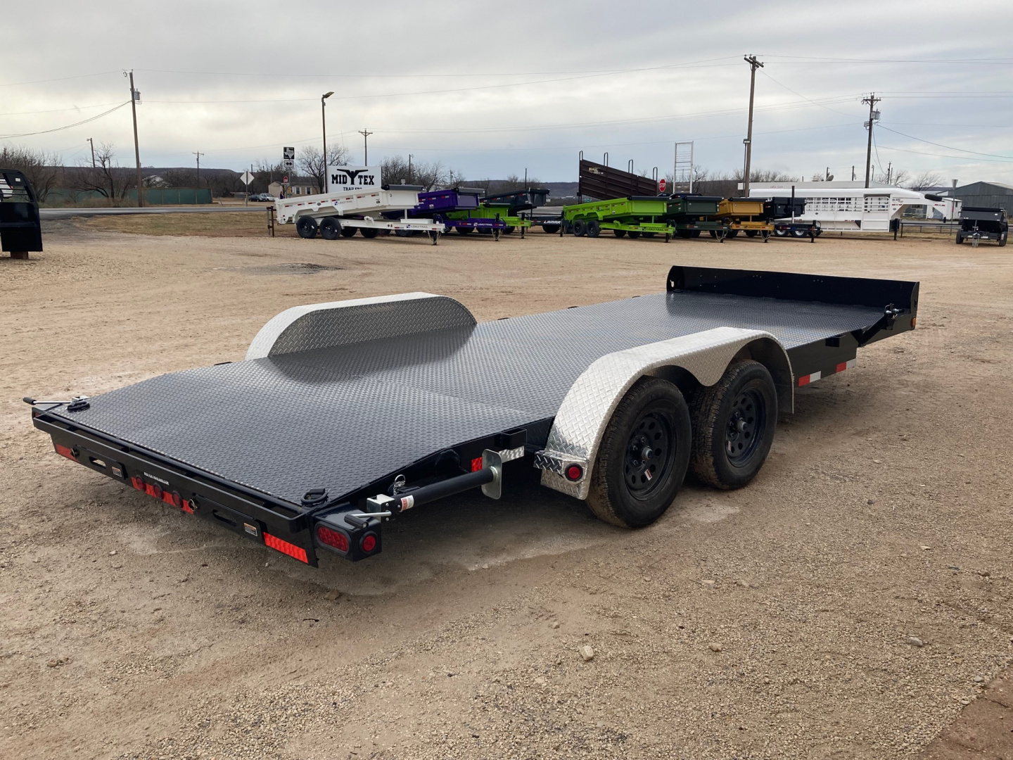 New 2026 Load Trail CH 83" x 18' Tandem Axle Carhauler
